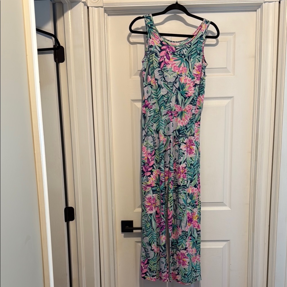 Lilly Pulitzer  size  XL 12-14 jumpsuit